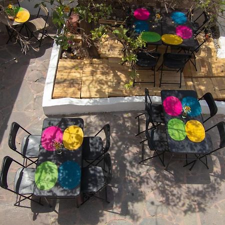 Patio Alojamiento San Miguel de Allende Bagian luar foto