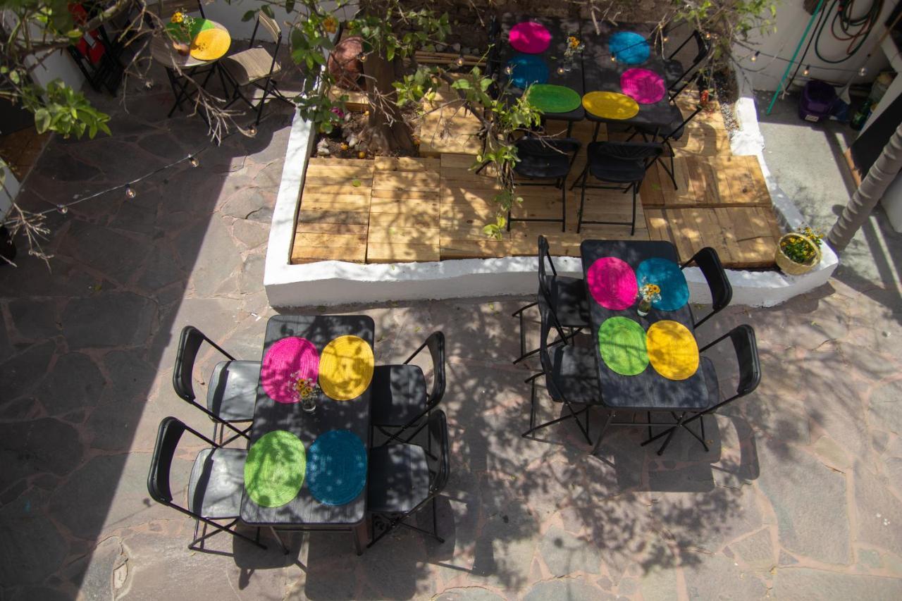 Patio Alojamiento San Miguel de Allende Bagian luar foto