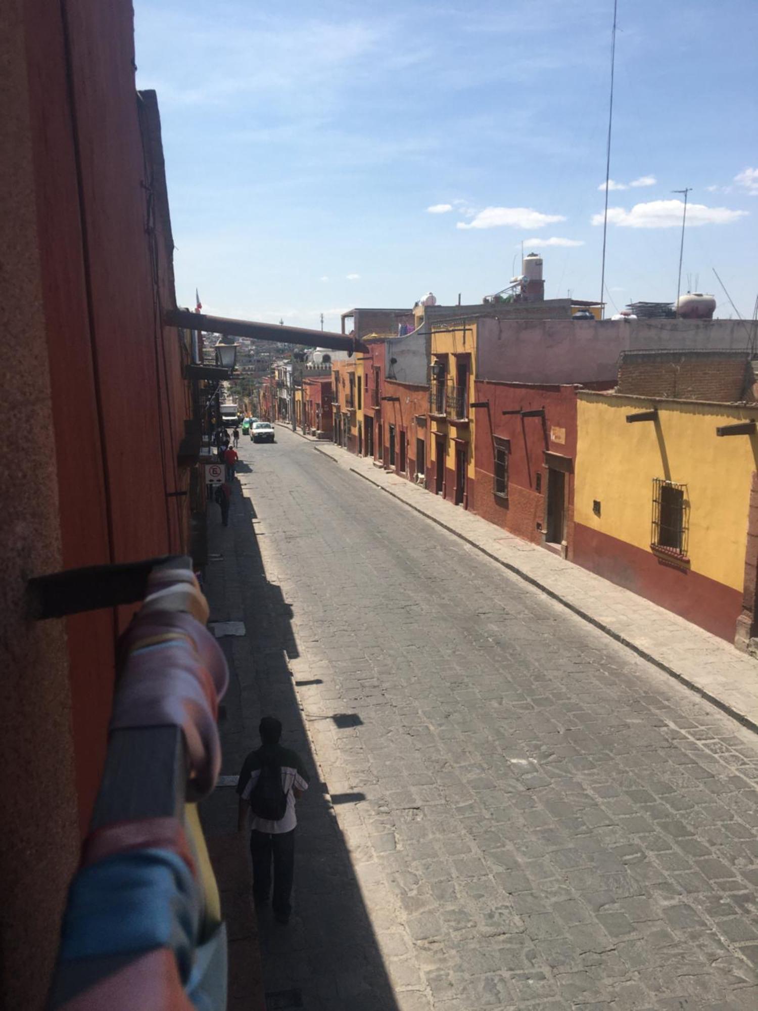 Patio Alojamiento San Miguel de Allende Bagian luar foto