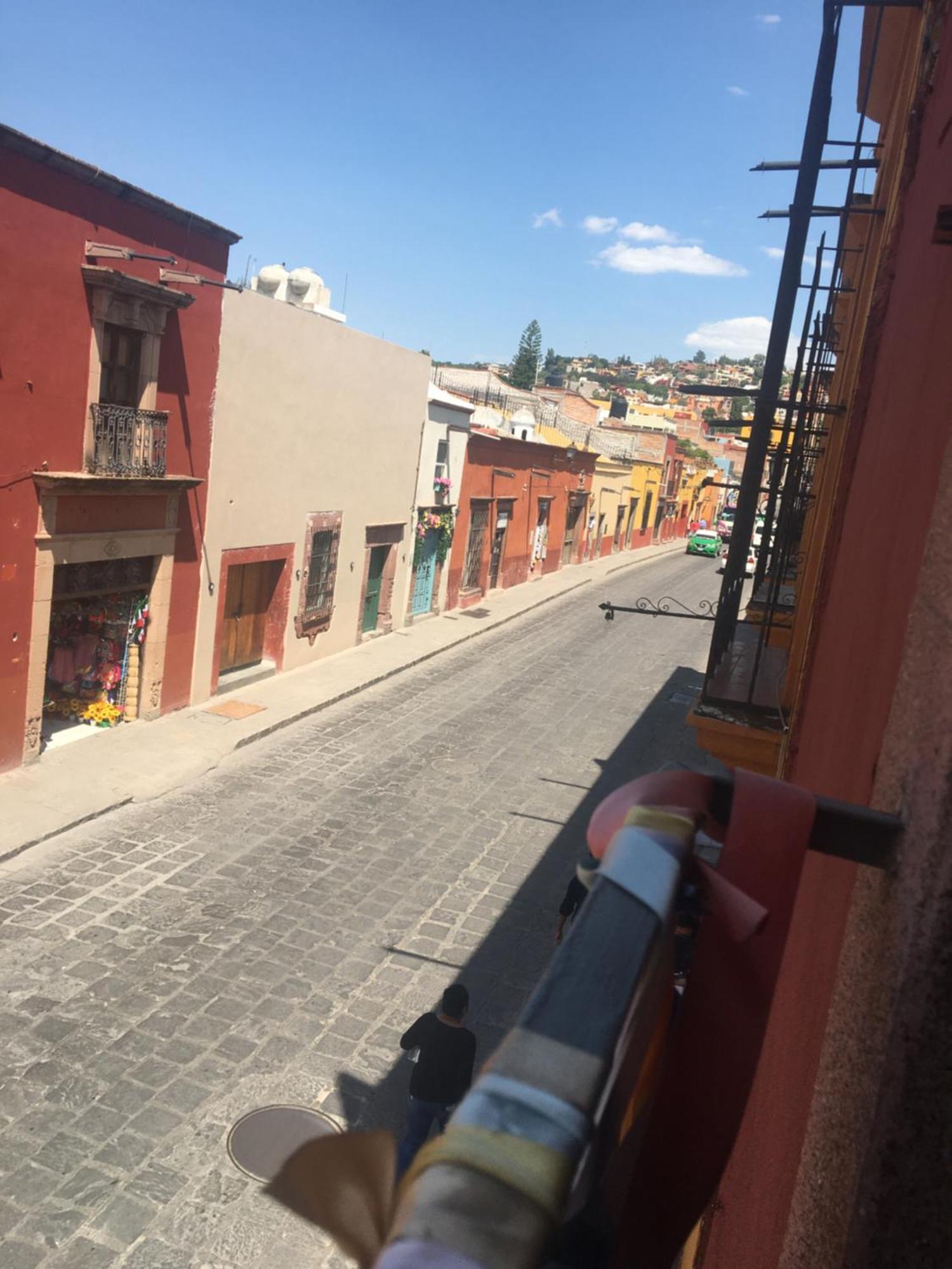 Patio Alojamiento San Miguel de Allende Bagian luar foto